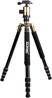 ZOMEI Z818 Professional Portable Aluminum Monopod Tripod Stand with Ball Head for All Canon Sony Nikon Samsung Panasonic Olympus Kodak Fuji Digital Camera and Camcorder
