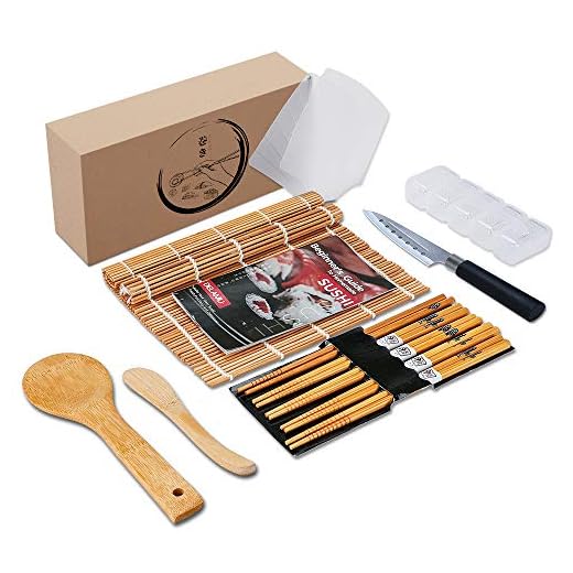 51vfPLBI0-L._SS520_ Best sushi making kit