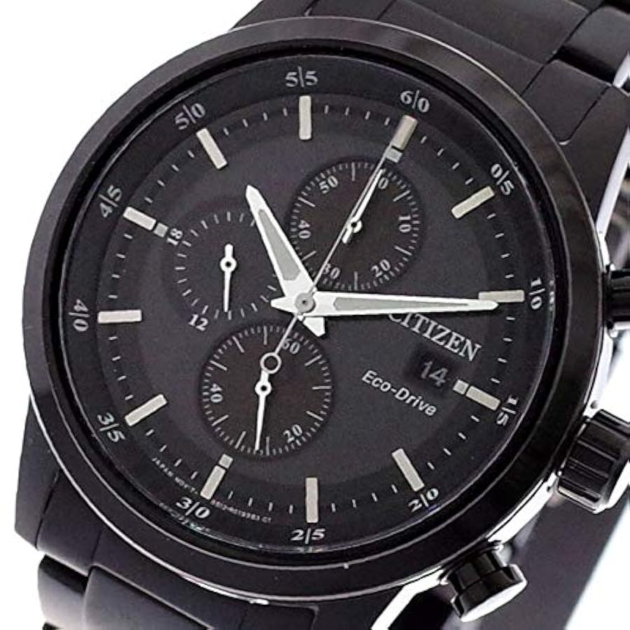 Amazon.co.jp: [シチズン] CITIZEN 腕時計 クロノグラフ エコ