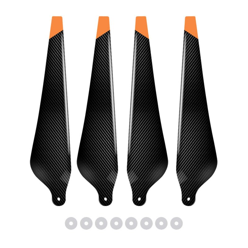 Hélices Pliantes de 38 Pouces en Carbone Renforcé GF-3820F pour Drone T30