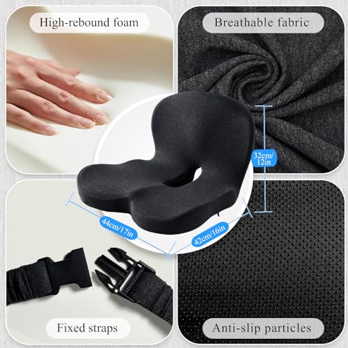 Adjustable Orthopedic Seat Pad