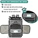 PetAmi Dog Backpack Carrier, Airline Approved Cat Backpacks for Carrying Small Large Cats, Pet Carrier Back Pack, Ventilated Soft Sided for Travel, Hiking, Camping, Max 18 lbs, Heather Gray