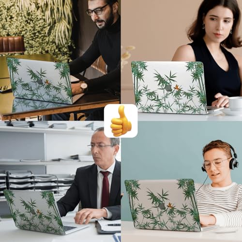 Coque MacBook Pro 13 évite rayures clavier propre vert bambou