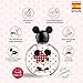 Minnie Mouse, Disney, Fragrance, for Kids, Eau de Toilette, EDT, 3.4oz, 100ml, Perfume, Spray, Made in Spain, by Air Val International