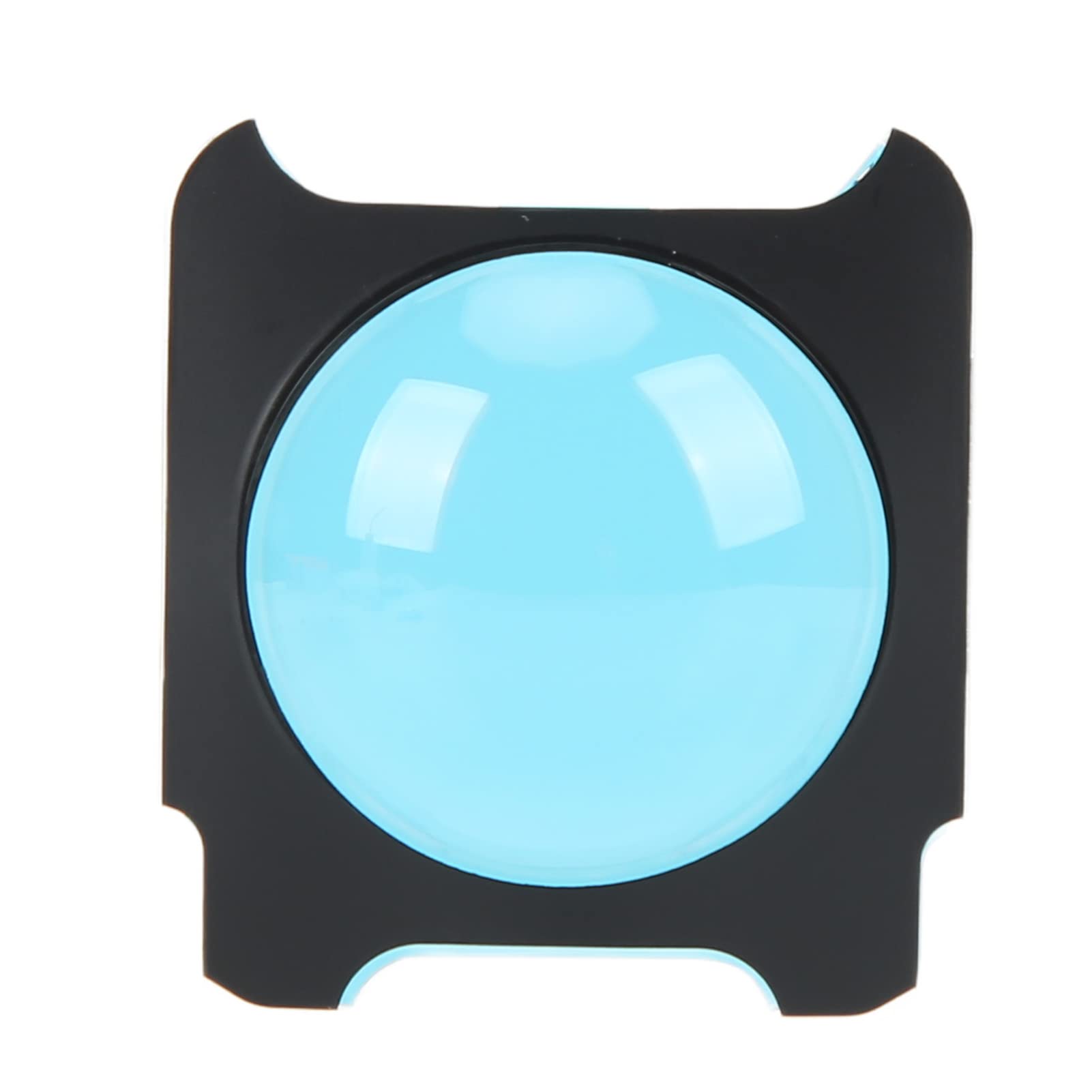 Juego de Pantalla de Espejo Protector Panorámico Adhesivo para Lentes de Cámara para Cámara de Acción Insta360 One R RS