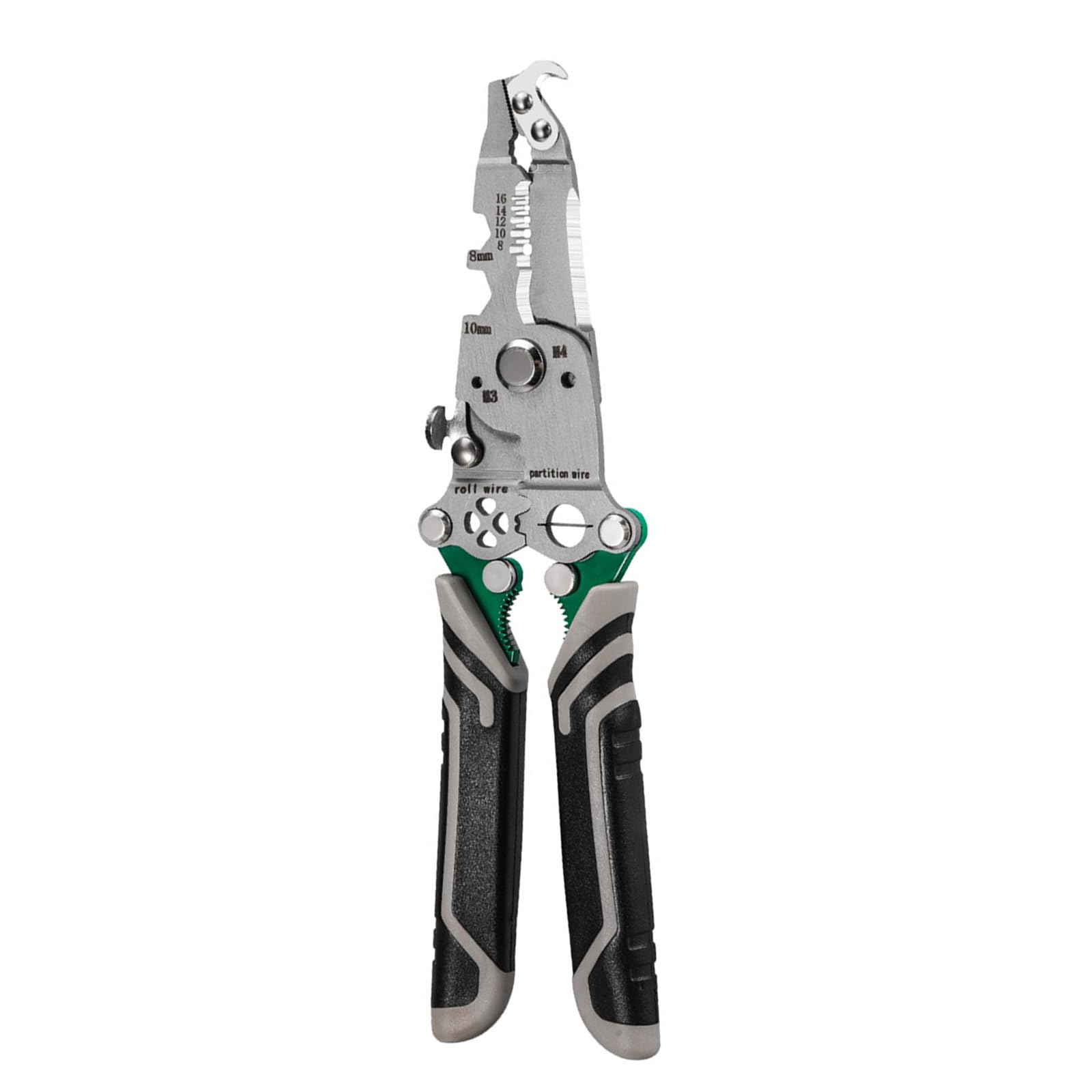Kalttoy 18 In 1 Essential Electrician Pliers For Wire Stripping, Crimping Needs, Efficient Wiring Jobs, Automotive Home Repairs Home