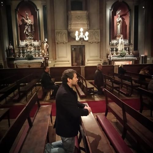 A convers&atilde;o de Andr&eacute;, o cat&oacute;lico radical copertina