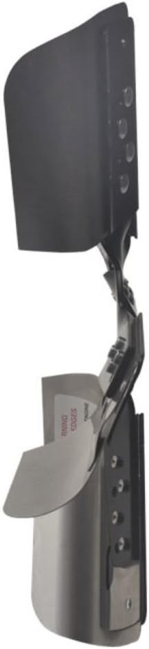 Derale 17015 Heavy Duty Fan Blade Series 1000 15" Stainless Steel Flex Fan Standard Rotation