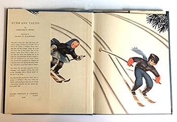 Auno and Tauno a Story of Finland