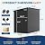 4' x 8' Outdoor Lean to Storage Sheds Outdoor, Heavy-Duty Lean to Garden StorageShed, Metal Wall Side Bike Shed & Outdoor Storage