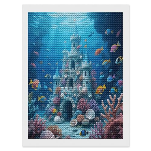 Kits de arte de diamantes para principiantes FekiLoot: manualidades de relajación