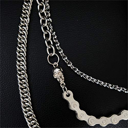 Image of PINKPIN Pants Chain Accessory for Wallets Waist Chains Punk Hip-Hop Streetwear for Men Women
