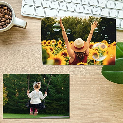 Photo Paper Premium Glossy White Photographic Paper Photo Printer Paper,Office Family Products, 200 Gsm, 60 Sheet,4 X 6 Inch, 5 X 7 Inch, 8.5 X 11 Inch(60) #TOP3