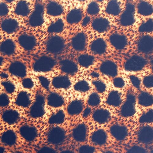 Image of KYDEX Thermoform Sheet - (P1 Texture) - (Infused Print) - (8in x 12in) - (Cat Fur #1) - (1 Sheet) - (for Holster Making & Hobby) - (USA Made)