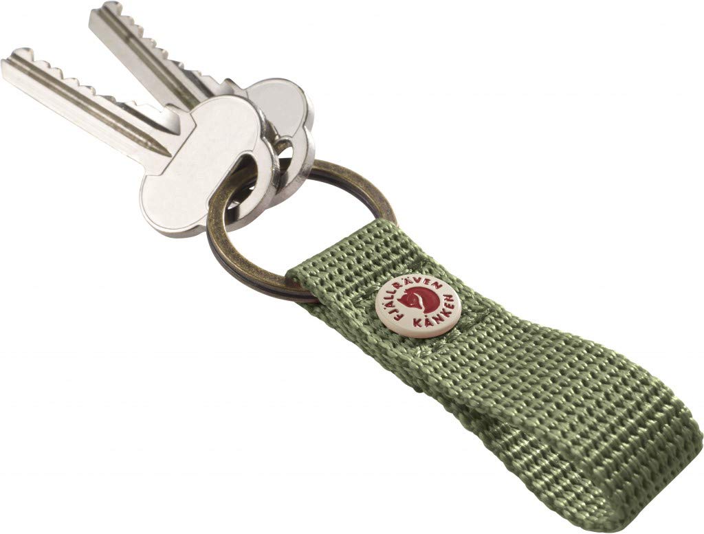 Fjällräven Kånken breloczek do kluczy, 10 cm, zielony
