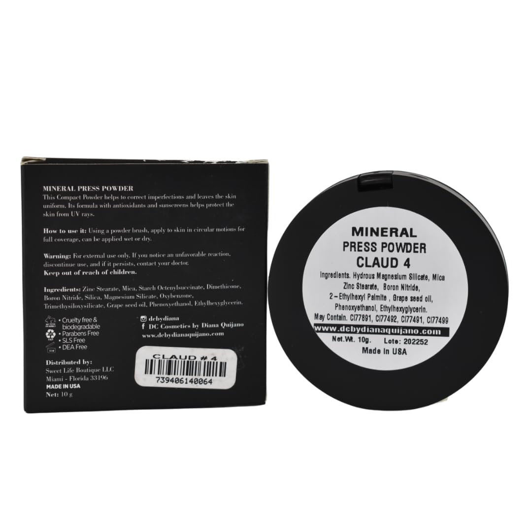 Mineral Pressed Powder (CLAUD #4)
