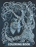 coloring book for adult : dog, shark coloring, easter egg, valentine's day coloring cute owl designs to color for girls, boys, and adult of all ages plasticine art moth coloring books