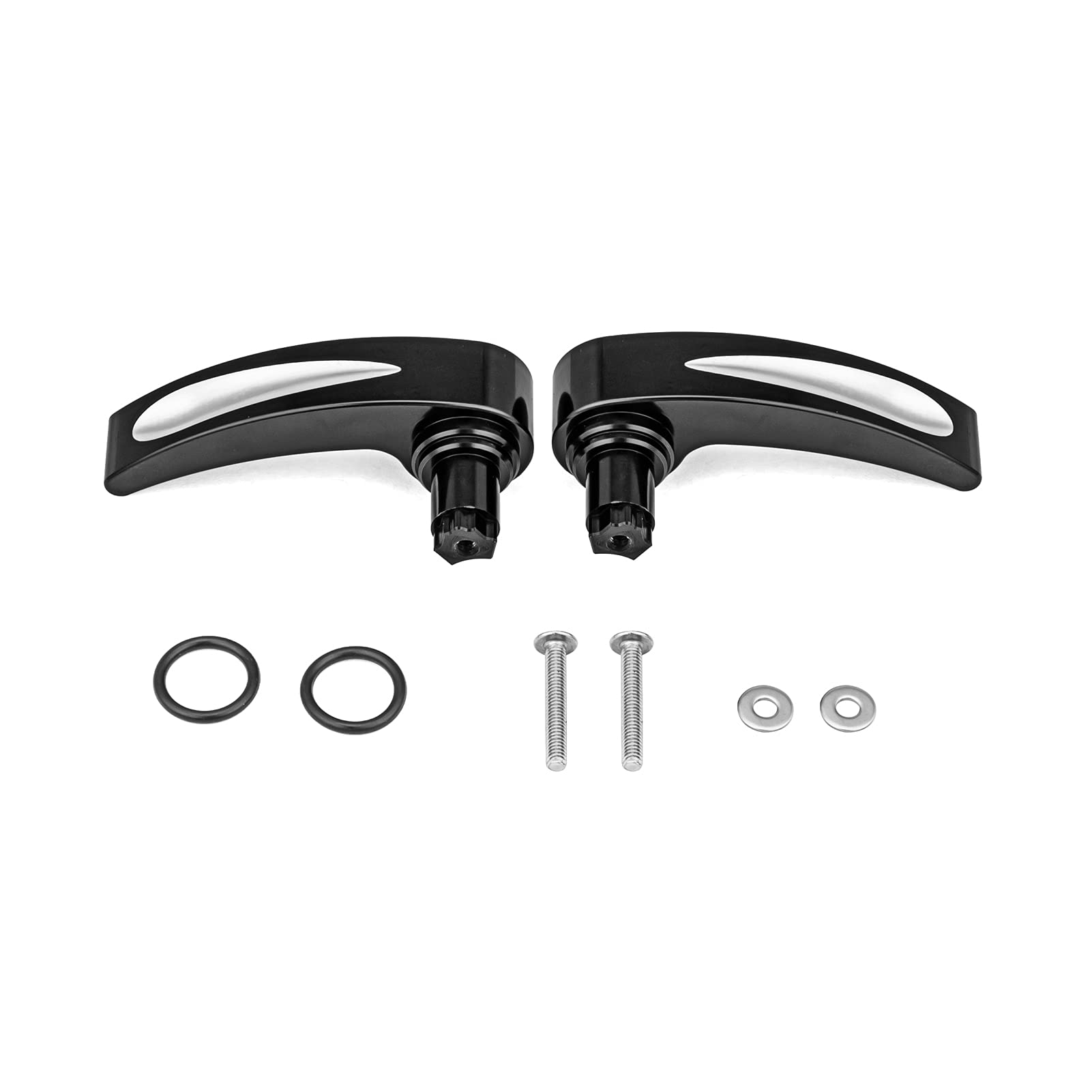 Bagger Saddlebag Lid Lifters For Harley Davidson Touring