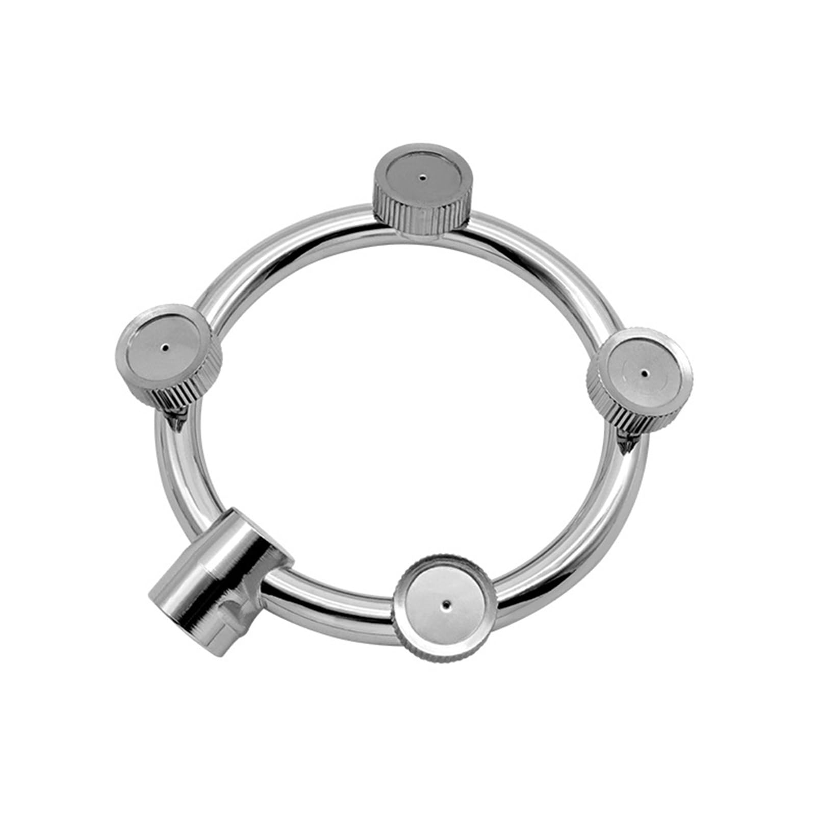 Professional Stainless Steel Misting Nozzle Garden Hose Nozzle Splitter for Highly Pressure Sprayer M14x1.5 Fine Misting