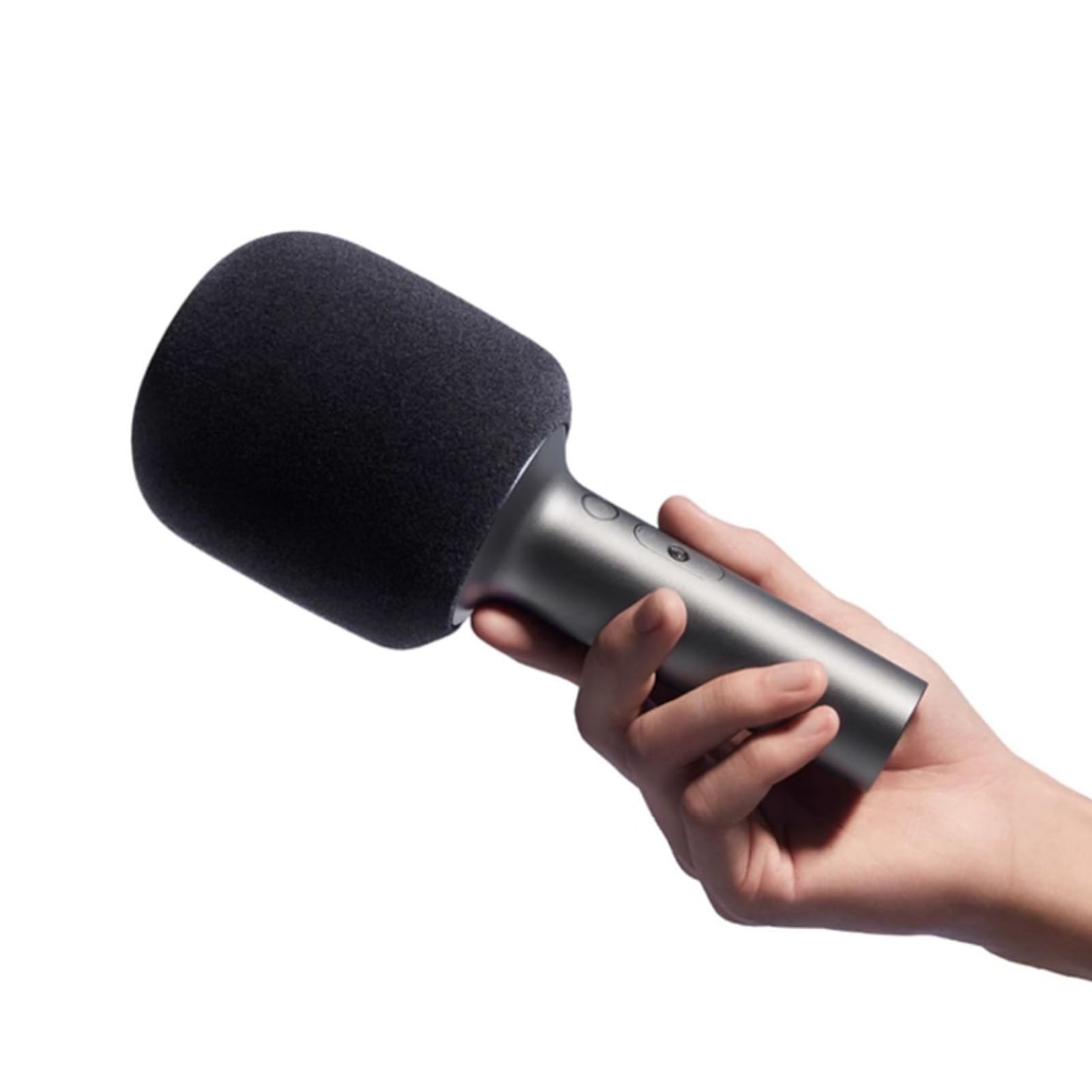 SUNGOOYUE Otros Electrodomésticos Micrófono de Karaoke Dinámico con Batería de 2500 Mah, Amplificador de Voz Portátil para Cantar, Fiesta, Boda, Altavoz, Micrófono Inalámbrico, Inalámbrico de Mano