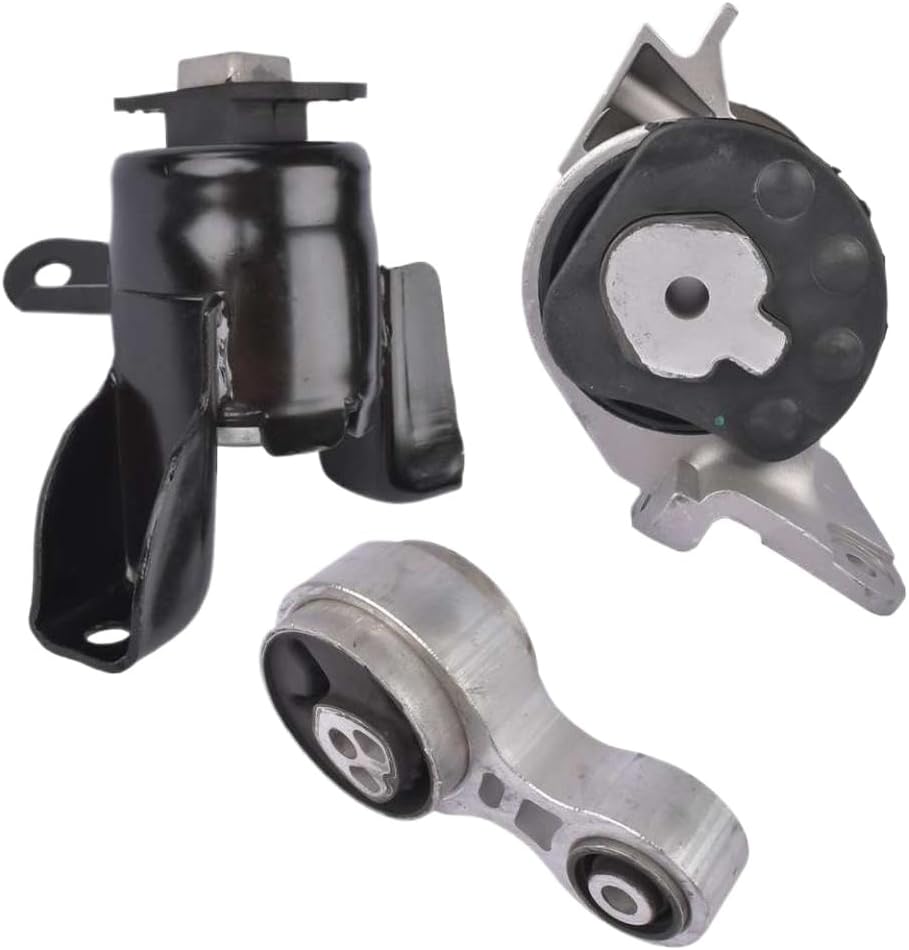 Engine Motor Mount and Transmission Mount Set of 3 Compatible with Fusion 2010 2011 2012 L4 2.5L A4431 A5556 A5740