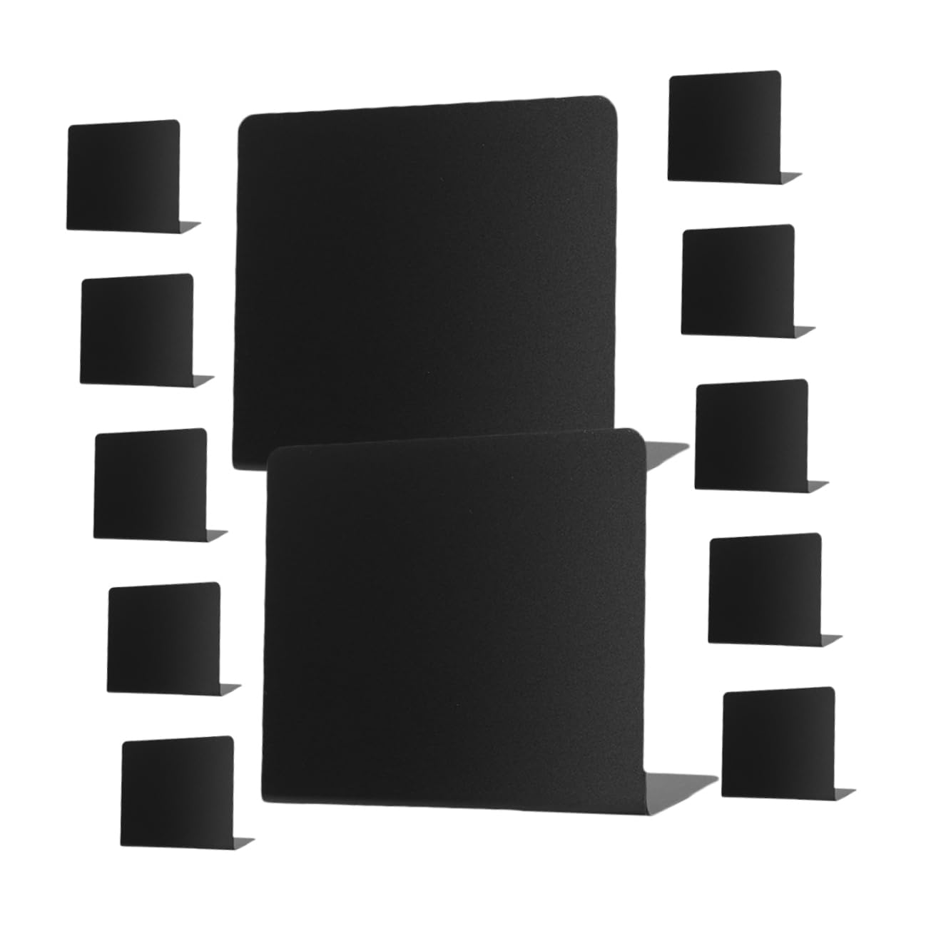 SEWACC 48stücke Mini Kreidetafeln Für Preisanzeigen Multifunktionale Form Tafel Für Restaurant Hochzeit Und Partys Stabile Materialien Einfache Handhabung Und Dekorativ