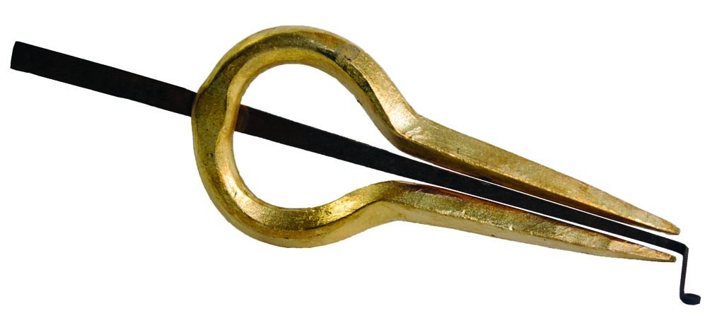Maultrommel Nepal ottone grande formato
