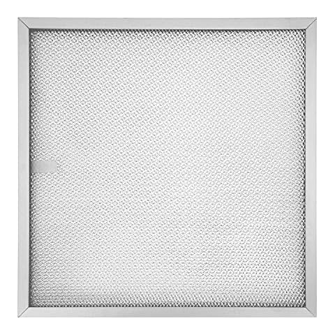 HR Huare Technology Aluminum Range Hood Grease Filter Compatible with Broan-NuTone S99010316 99010316 Series,Range Hood Filter with 3-Layer Aluminum Mesh, 11-1/4" x 11-3/4" x 3/8" Inch, Pack of 1 Cover