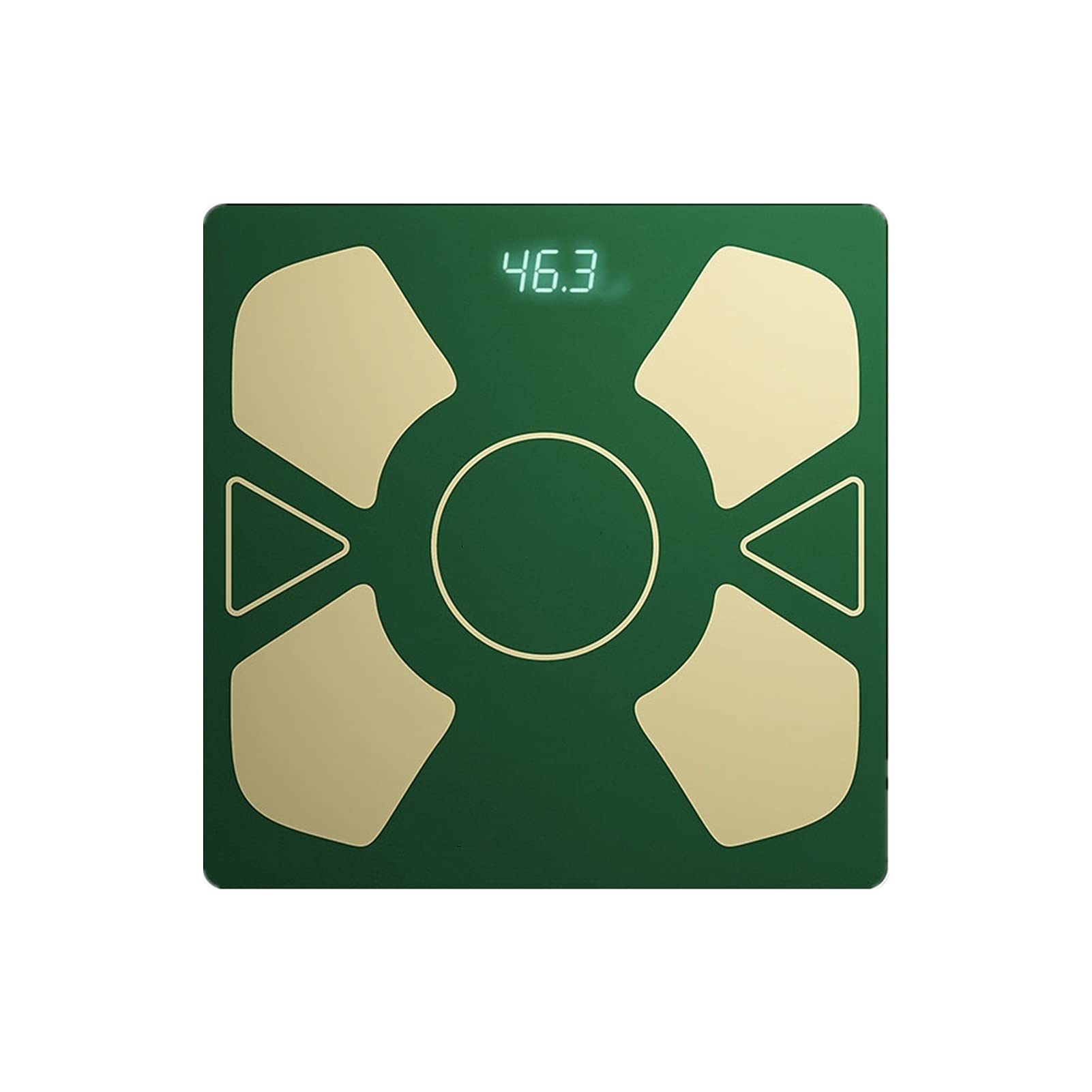 Electronic scale, electron weight called body fat scale home small precision body female dormitory weighing family durable charging (Color : A)-image-16