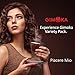 GIMOKA 100 Espresso Coffee pods Variety Pack compatible with Nespresso® Original Machines, Italian Espresso pods.