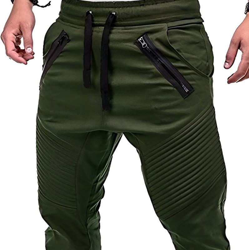 Aruljohti Knits Men's Cotton Designer Casual Pant/Sweat Pant/Jogger