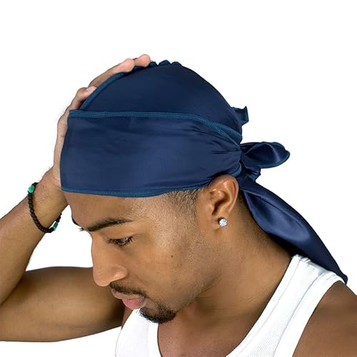 Bandana Durag Waves Touca Afro De Cetim