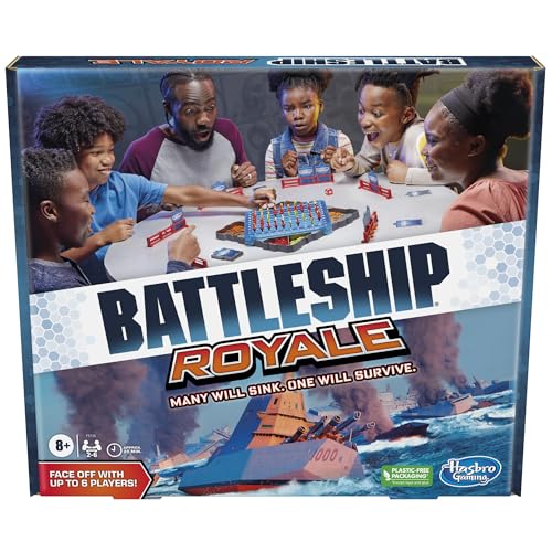 Juego de Mesa Battleship Royale Edición Hasbro miniatura 1
