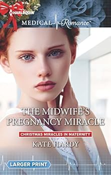 Mass Market Paperback The Midwife's Pregnancy Miracle (Christmas Miracles in Maternity, 2) Book