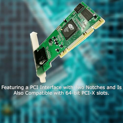 Image of KUJOBUY 8MB Graphics Card VGA PCI 32Bit for Server Industrial Computer Multi-Display for ATI Rage XL 32 Bit PCI VGA Video Card PCI-X Interface Universal Video Card for Desktop Computers