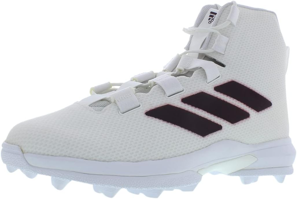 adidas SM Freak Torsion High Mens Shoes Size 14, Color: White/Maroon