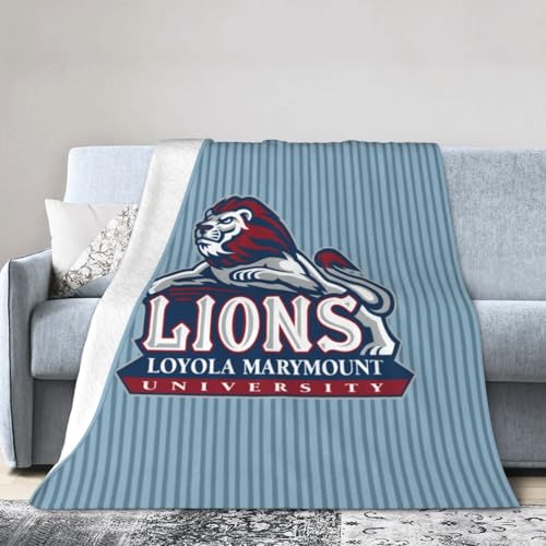 Loyola Marymount University Ultra-Soft Micro Fleece Blanket Soft Comfortable Flannel Blanket