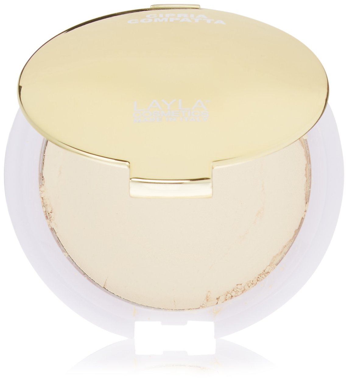 Layla Cosmetics Milano Top Cover Compact Face Powder 1
