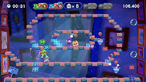 Bubble Bobble 4 Friends Baron is Back PS4 version physique Taito - 2