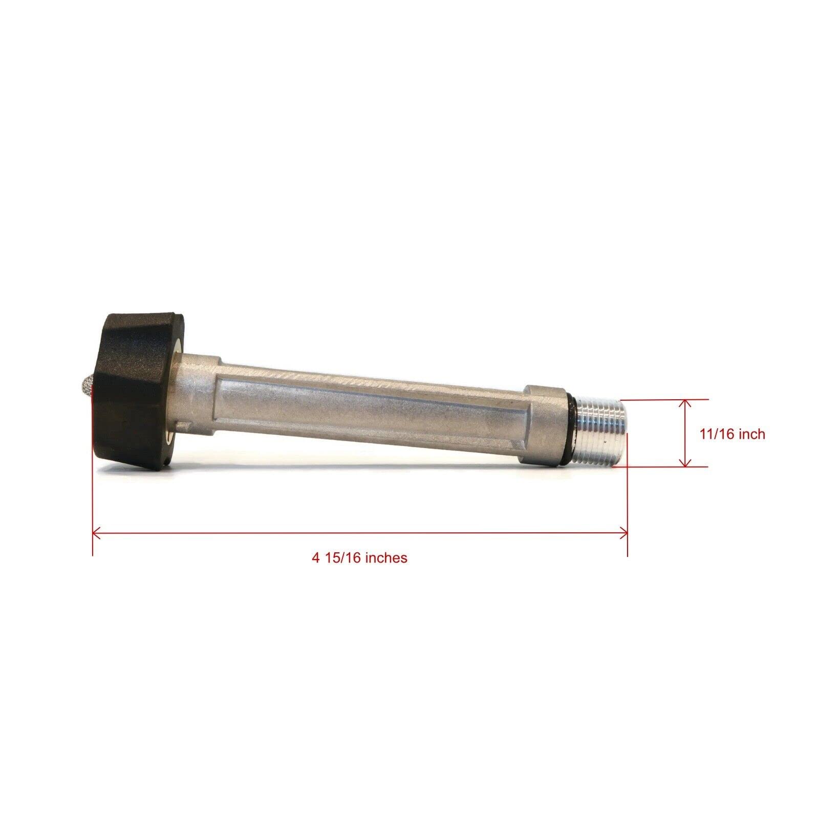 The ROP Shop | Inlet and Outlet Tube Assembly for Sears Craftsman 190589GS, 190634GS, 201497GS