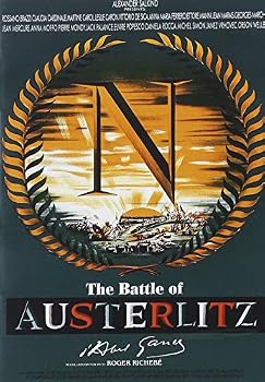 DVD The Battle of Austerlitz Book