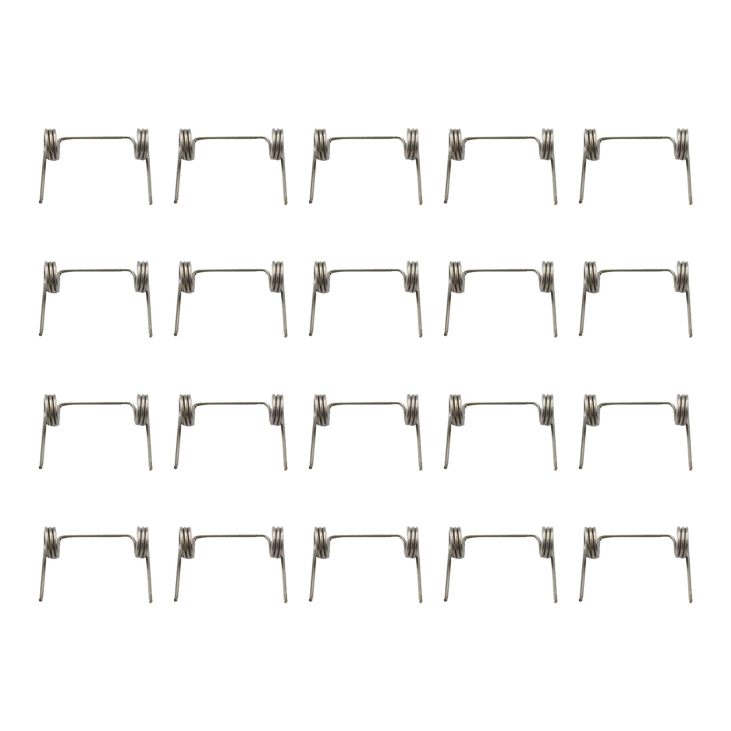 Celliparts 20Pcs Feeder Springs 877-761 877-474 Compatible with Hitachi Roofing Nailer Compatible with Metabo HPT Roofing Nailer NV45A NV50A