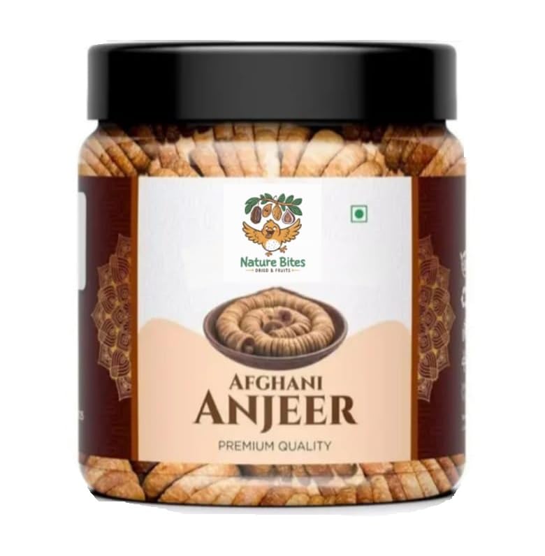 See full amazon price history chart for NATURE BITES Premium Anjeer Dry Fruit | Anjeer, Figs Dry Fruits, Figs, Dried Fig, Dry Figs, Afghani Anjeer, Dry Anjeer, Dried Anjeer, Rich Source of Vitamins Dietary Fiber (400 Gm) NATURE BITES Premium Anjeer Dry Fruit | Anjeer, Figs Dry Fruits, Figs, Dried Fig, Dry Figs, Afghani Anjeer, Dry Anjeer, Dried Anjeer, Rich Source of Vitamins Dietary Fiber (400 Gm) (B0DG33Q847) Amazon Price History, Amazon Price Tracker