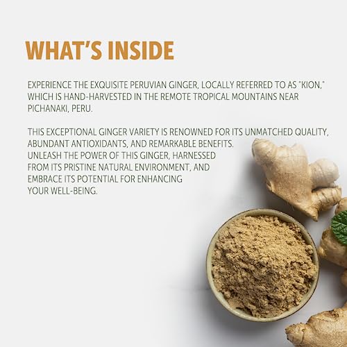 Healthfare Ginger Root Capsules 4000Mg | 200 Count | Ultra Strength Supplement | Gluten-Free & Non-Gmo #TOP3