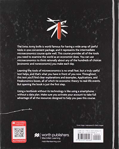 Worth Publishers 9781319105563 Microeconomics thumb #1