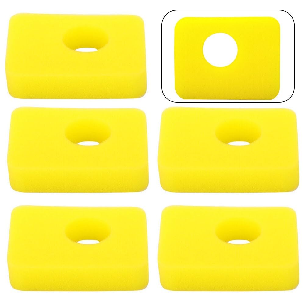 5 filtros de aire de espuma de repuesto para 799579 4248 5434 450E compatible con Oregon 30-183 para motores 08P502 09P602 09P702 09P802