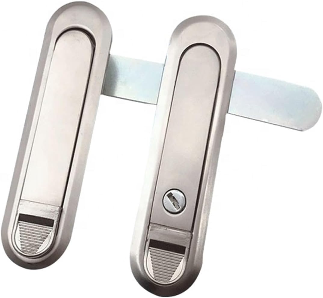 MS733 The Equipment Door with Push Button Panel Lock for Cinet Distribution Box 1Pcs