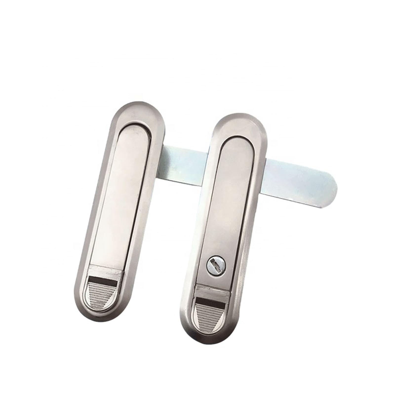 WQGQPXOB MS733 The Equipment Door with Push Button Panel Lock for Cinet Distribution Box 1Pcs