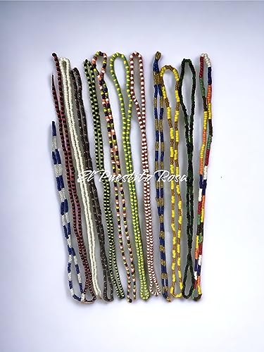 12 ELEKE Already Blessed,Collares Consagrado, Necklace,YORUBA Santeria3