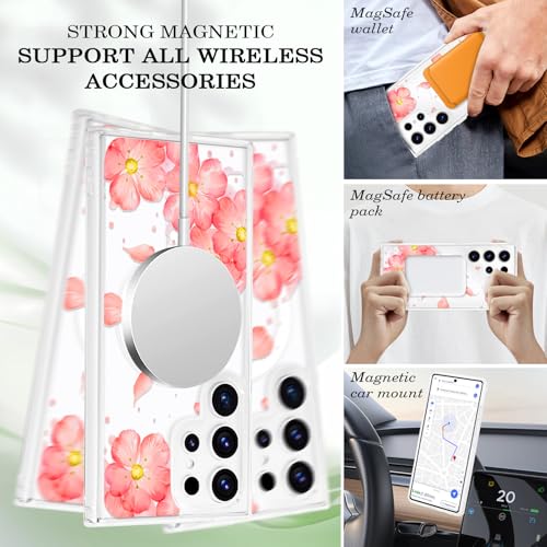 Coque Samsung S23 Ultra fine antichoc compatible MagSafe - 4